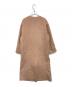 SLOBE IENA (スローブ イエナ) habiストールノーカラーコート ベージュ サイズ:FREE：9000円