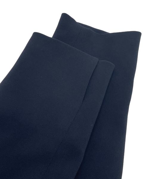 PLST（プラステ）PLST (プラステ) トリアセブレンドノーカラージャケット ネイビー サイズ:XSの古着・服飾アイテム