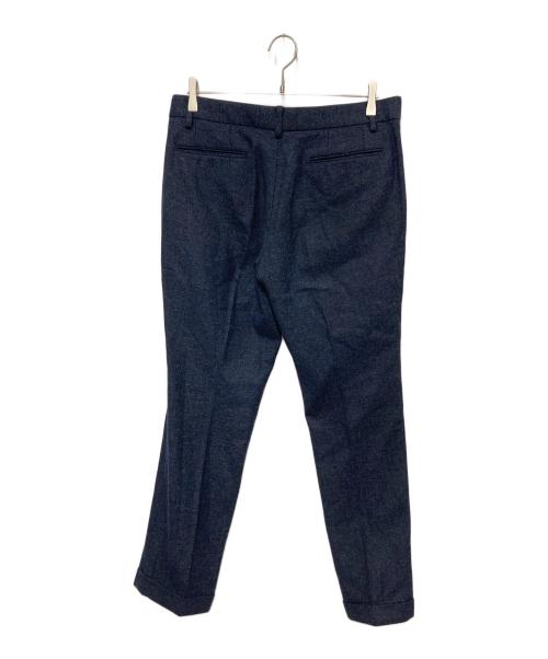 PS Paul Smith（ＰＳポールスミス）PS Paul Smith (PSポールスミス) ウールスラックス ネイビー サイズ:XLの古着・服飾アイテム