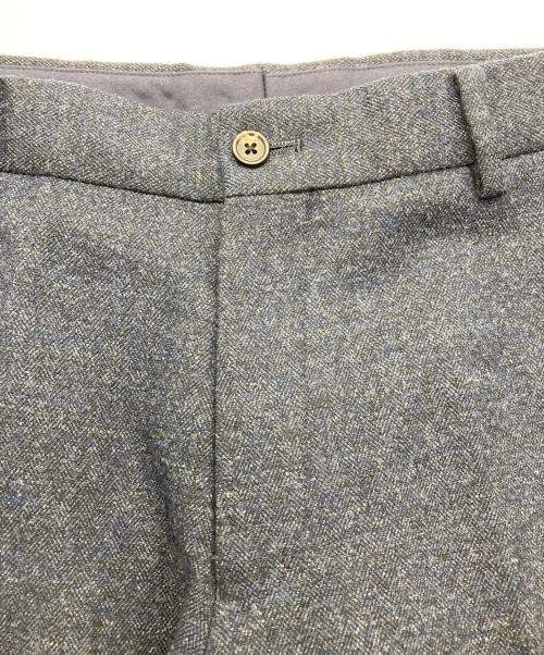 PS Paul Smith（ＰＳポールスミス）PS Paul Smith (PSポールスミス) ウールスラックス ネイビー サイズ:XLの古着・服飾アイテム