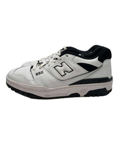 NEW BALANCE（ニューバランス）NEW BALANCE (ニューバランス) ローカットスニーカー / BB550HA1 ブラック×ホワイト サイズ:US8.5/UK8/EU42/JP26.5の古着・服飾アイテム