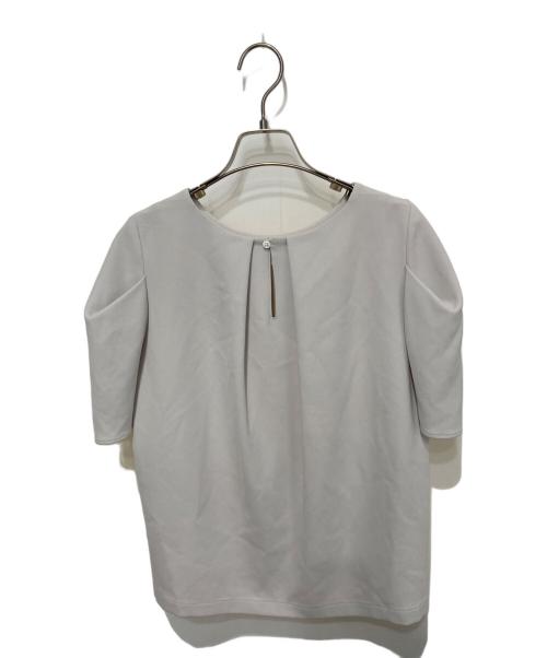 SOEJU（ソージュ）SOEJU (ソージュ) 肩タックブラウス ベージュ サイズ:Ｓの古着・服飾アイテム