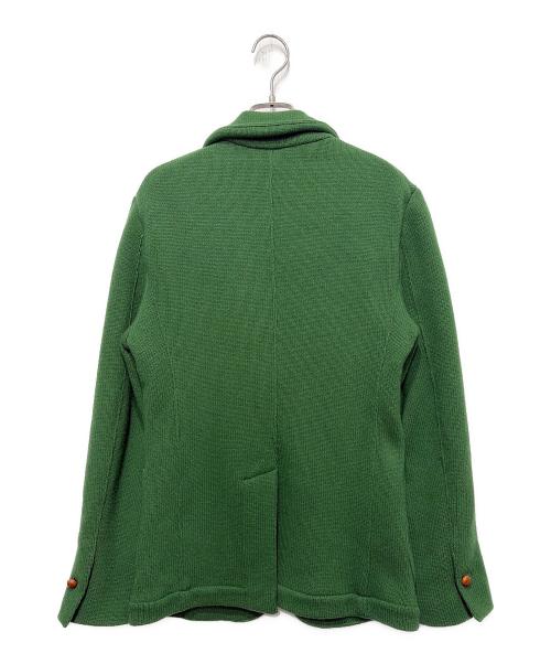 McRitchie（マックリッチ）McRitchie (マックリッチ) ニットジャケット グリーン サイズ:Ｓの古着・服飾アイテム