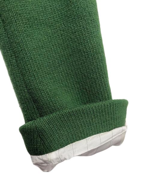 McRitchie（マックリッチ）McRitchie (マックリッチ) ニットジャケット グリーン サイズ:Ｓの古着・服飾アイテム