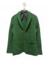 McRitchie（マックリッチ）の古着「ニットジャケット」｜グリーン