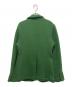 McRitchie (マックリッチ) ニットジャケット グリーン サイズ:Ｓ：5000円