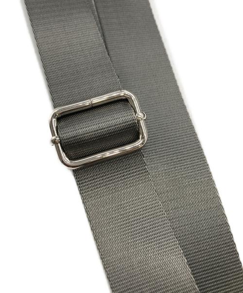 ear PAPILLONNER（イアパピヨネ）ear PAPILLONNER (イアパピヨネ) ラウンドトートバッグ グレーの古着・服飾アイテム