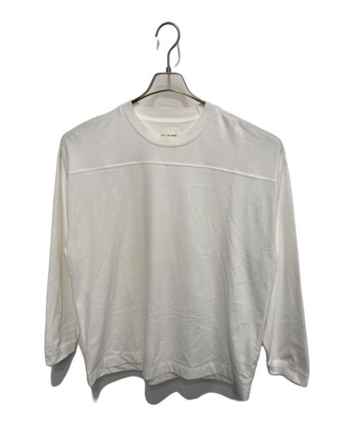 STILL BY HAND（スティルバイハンド）STILL BY HAND (スティルバイハンド) 長袖カットソー / CS06233 ホワイト サイズ:48の古着・服飾アイテム