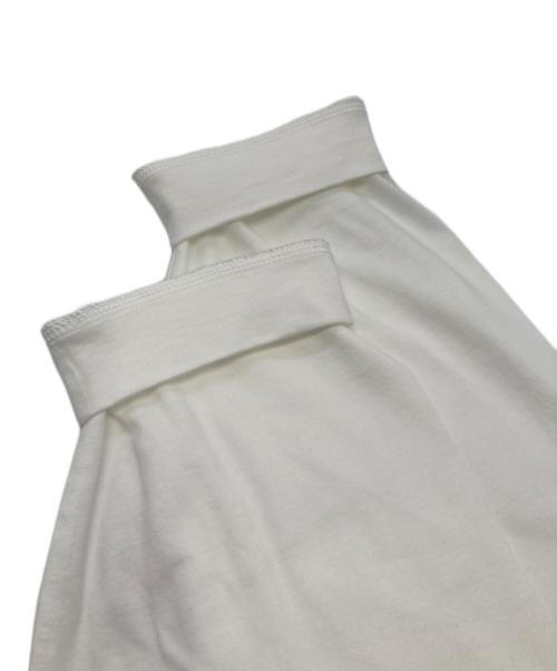 STILL BY HAND（スティルバイハンド）STILL BY HAND (スティルバイハンド) 長袖カットソー / CS06233 ホワイト サイズ:48の古着・服飾アイテム