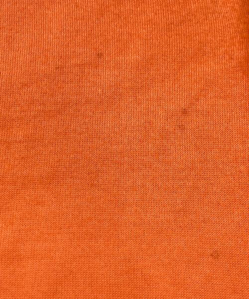 JIL SANDER（ジルサンダー）JIL SANDER (ジルサンダー) シルクカシミヤ混ニット オレンジ サイズ:36の古着・服飾アイテム