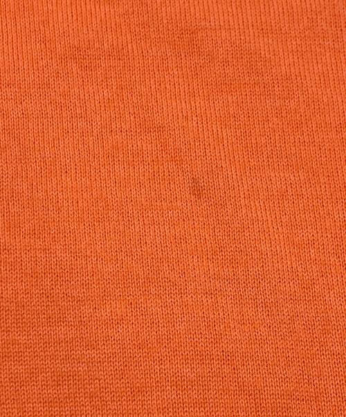 JIL SANDER（ジルサンダー）JIL SANDER (ジルサンダー) シルクカシミヤ混ニット オレンジ サイズ:36の古着・服飾アイテム