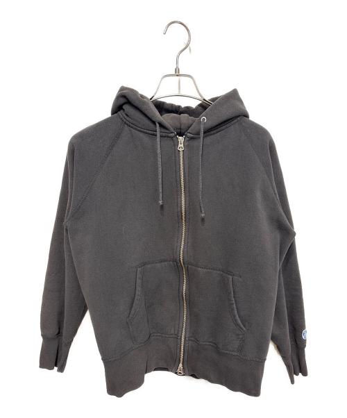 ORCIVAL（オーシバル）ORCIVAL (オーシバル) スウェットダブルジップアップパーカー グレー サイズ:34の古着・服飾アイテム