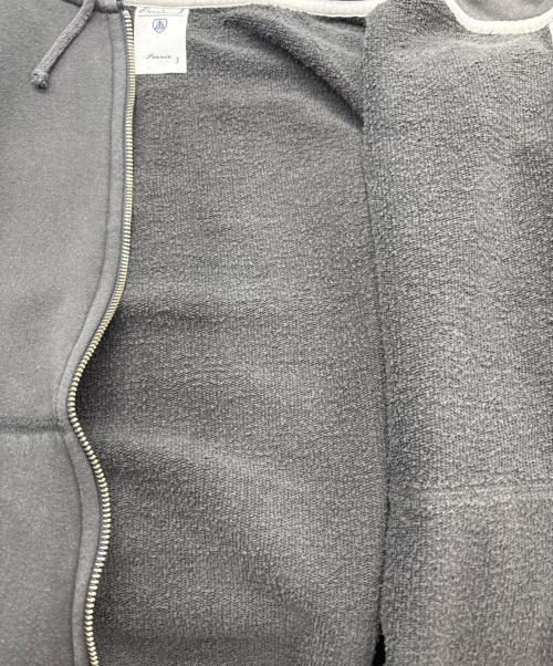 ORCIVAL（オーシバル）ORCIVAL (オーシバル) スウェットダブルジップアップパーカー グレー サイズ:34の古着・服飾アイテム