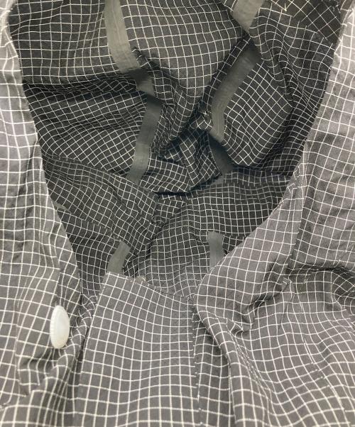 NIKE（ナイキ）NIKE (ナイキ) OFFWHITE (オフホワイト) AS NRG / ロゴ刺繍ナイロンジャケット ブラック サイズ:XLの古着・服飾アイテム