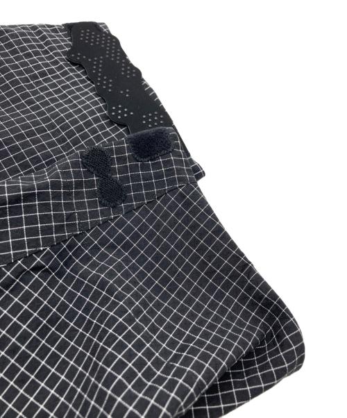 NIKE（ナイキ）NIKE (ナイキ) OFFWHITE (オフホワイト) AS NRG / ロゴ刺繍ナイロンジャケット ブラック サイズ:XLの古着・服飾アイテム