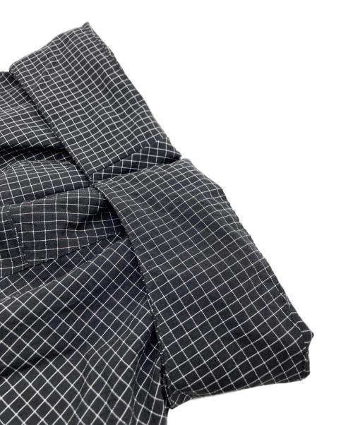 NIKE（ナイキ）NIKE (ナイキ) OFFWHITE (オフホワイト) AS NRG / ロゴ刺繍ナイロンジャケット ブラック サイズ:XLの古着・服飾アイテム