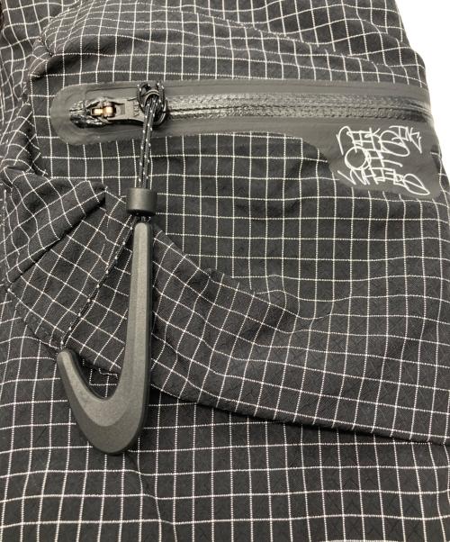 NIKE（ナイキ）NIKE (ナイキ) OFFWHITE (オフホワイト) AS NRG / ロゴ刺繍ナイロンジャケット ブラック サイズ:XLの古着・服飾アイテム