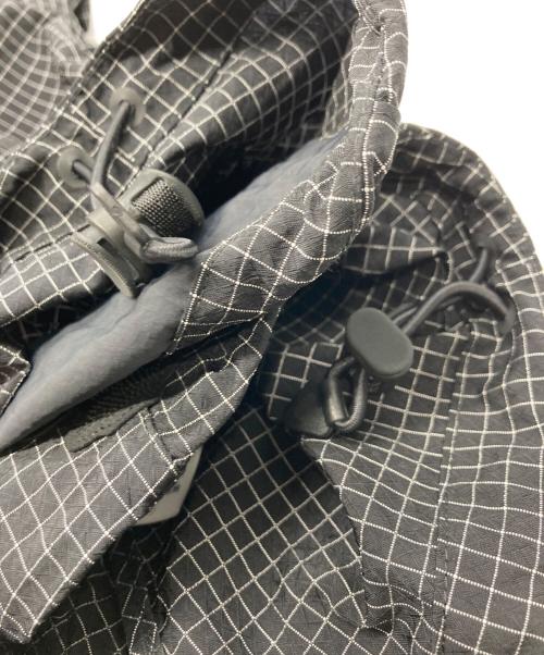 NIKE（ナイキ）NIKE (ナイキ) OFFWHITE (オフホワイト) AS NRG / ロゴ刺繍ナイロンジャケット ブラック サイズ:XLの古着・服飾アイテム