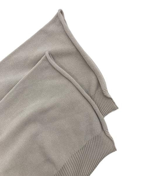 PLEATS PLEASE（プリーツプリーズ）PLEATS PLEASE (プリーツプリーズ) ハイネックニット ベージュ サイズ:3の古着・服飾アイテム