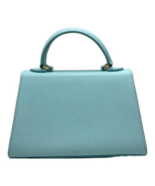 CARBOTTI（カルボッティ）CARBOTTI (カルボッティ) 2WAYバッグ ブルーの古着・服飾アイテム