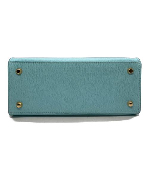 CARBOTTI（カルボッティ）CARBOTTI (カルボッティ) 2WAYバッグ ブルーの古着・服飾アイテム