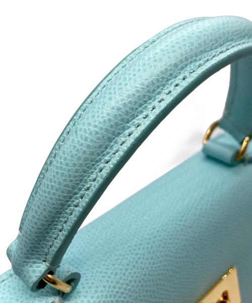 CARBOTTI（カルボッティ）CARBOTTI (カルボッティ) 2WAYバッグ ブルーの古着・服飾アイテム