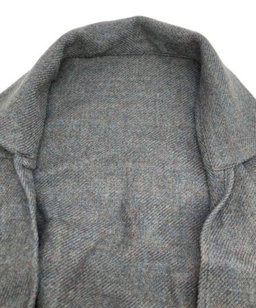 yohji yamamoto+noir（ヨウジヤマモトプリュスノアール）yohji yamamoto+noir (ヨウジヤマモトプリュスノアール) 変形カーディガン グリーン サイズ:1の古着・服飾アイテム