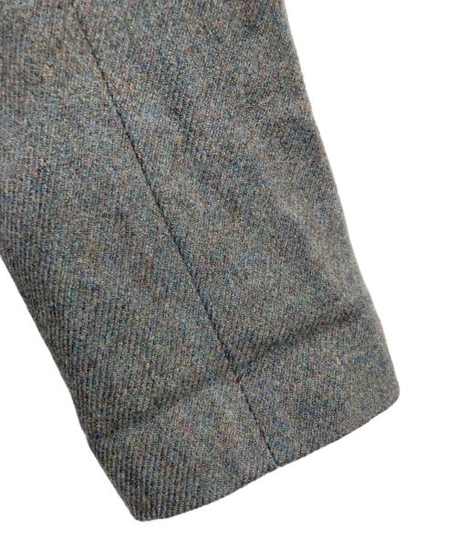 yohji yamamoto+noir（ヨウジヤマモトプリュスノアール）yohji yamamoto+noir (ヨウジヤマモトプリュスノアール) 変形カーディガン グリーン サイズ:1の古着・服飾アイテム