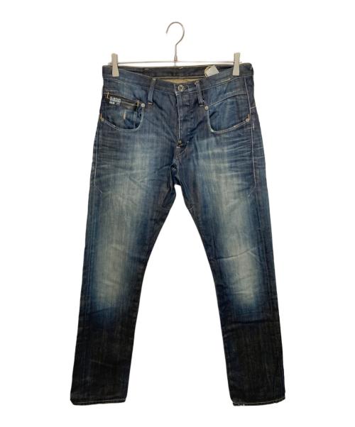 G-STAR RAW（ジースターロゥ）G-STAR RAW (ジースターロゥ) デニムパンツ インディゴ サイズ:31の古着・服飾アイテム