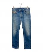 DIESELディーゼル）の古着「デニムパンツ」｜インディゴ