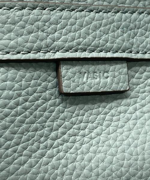 VASIC（ヴァジック）VASIC (ヴァジック) Bond Mini 2wayハンドバッグ ブルーの古着・服飾アイテム