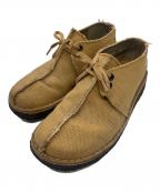 CLARKSクラークス）の古着「デザートトレックシューズ」｜ベージュ