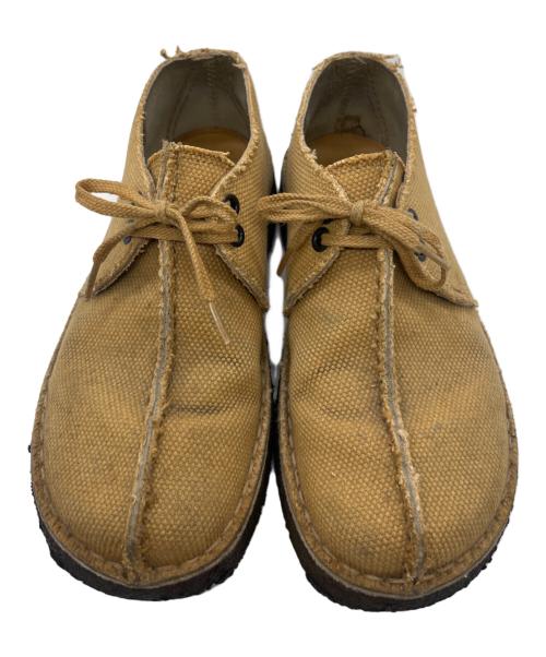 CLARKS（クラークス）CLARKS (クラークス) デザートトレックシューズ ベージュ サイズ:US5.5の古着・服飾アイテム