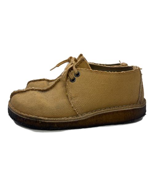 CLARKS（クラークス）CLARKS (クラークス) デザートトレックシューズ ベージュ サイズ:US5.5の古着・服飾アイテム