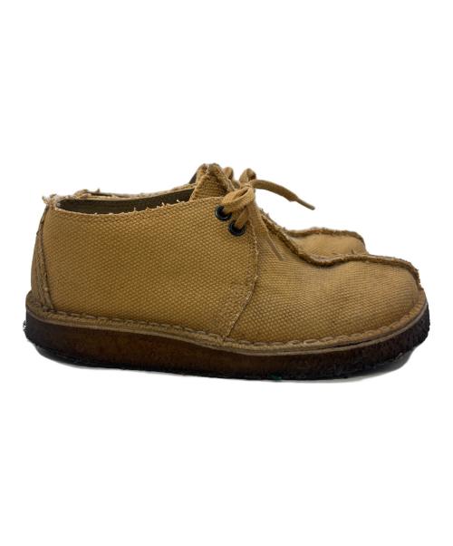 CLARKS（クラークス）CLARKS (クラークス) デザートトレックシューズ ベージュ サイズ:US5.5の古着・服飾アイテム