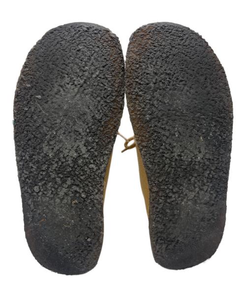 CLARKS（クラークス）CLARKS (クラークス) デザートトレックシューズ ベージュ サイズ:US5.5の古着・服飾アイテム