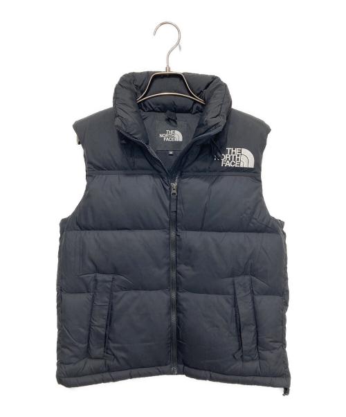 THE NORTH FACE（ザ ノース フェイス）THE NORTH FACE (ザ ノース フェイス) ヌプシベスト ブラック サイズ:Ｍの古着・服飾アイテム