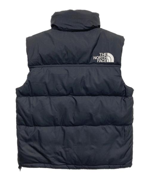 THE NORTH FACE（ザ ノース フェイス）THE NORTH FACE (ザ ノース フェイス) ヌプシベスト ブラック サイズ:Ｍの古着・服飾アイテム