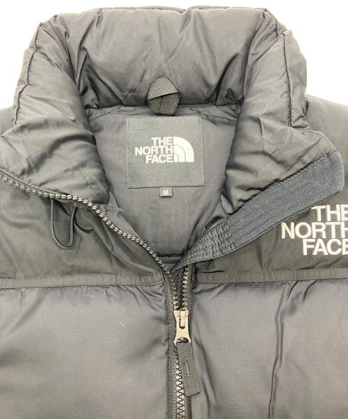 THE NORTH FACE（ザ ノース フェイス）THE NORTH FACE (ザ ノース フェイス) ヌプシベスト ブラック サイズ:Ｍの古着・服飾アイテム