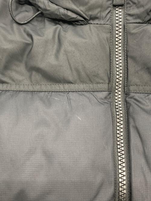 THE NORTH FACE（ザ ノース フェイス）THE NORTH FACE (ザ ノース フェイス) ヌプシベスト ブラック サイズ:Ｍの古着・服飾アイテム