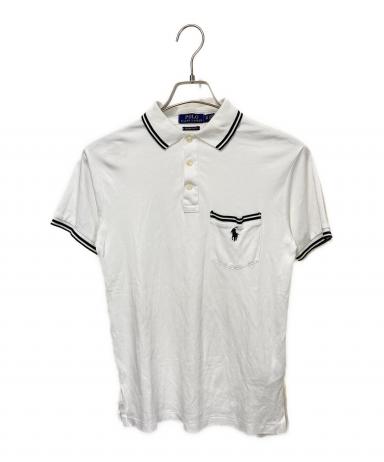 中古・古着通販】RALPH LAUREN (ラルフローレン) ポロシャツ ホワイト