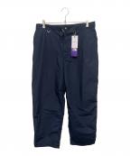 THE NORTHFACE PURPLELABELザ・ノースフェイス パープルレーベル）の古着「別注 65/35 ワイドテーパード フィールドパンツ」｜ネイビー