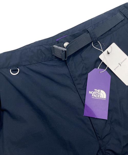 THE NORTHFACE PURPLELABEL（ザ・ノースフェイス パープルレーベル）THE NORTHFACE PURPLELABEL (ザ・ノースフェイス パープルレーベル) 別注 65/35 ワイドテーパード フィールドパンツ ネイビー サイズ:XL 未使用品の古着・服飾アイテム