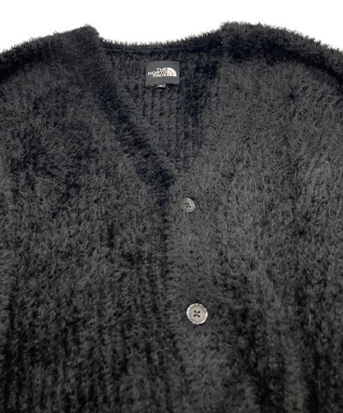 THE NORTH FACE（ザ ノース フェイス）THE NORTH FACE (ザ ノース フェイス) オルタナティブフェザーカーディガン ブラック サイズ:Lの古着・服飾アイテム