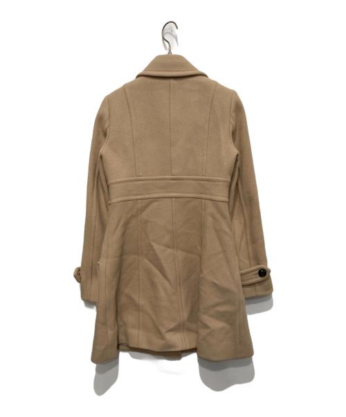 BURBERRY BLUE LABEL（バーバリー ブルー レーベル）BURBERRY BLUE LABEL (バーバリーロンドンブルーレーベル) ウールコート ベージュ サイズ:40の古着・服飾アイテム