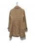 BURBERRY BLUE LABEL (バーバリーロンドンブルーレーベル) ウールコート ベージュ サイズ:40：11000円