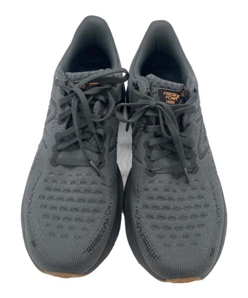 NEW BALANCE（ニューバランス）NEW BALANCE (ニューバランス) W108012K Fresh Foam X 1080 v12 12K スニーカー グレー サイズ:US8の古着・服飾アイテム
