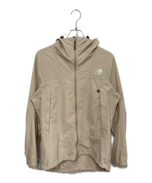 Karrimor（カリマー）Karrimor (カリマー) トライトンライトジャケット ベージュ サイズ:Lの古着・服飾アイテム