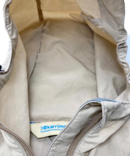 Karrimor（カリマー）Karrimor (カリマー) トライトンライトジャケット ベージュ サイズ:Lの古着・服飾アイテム