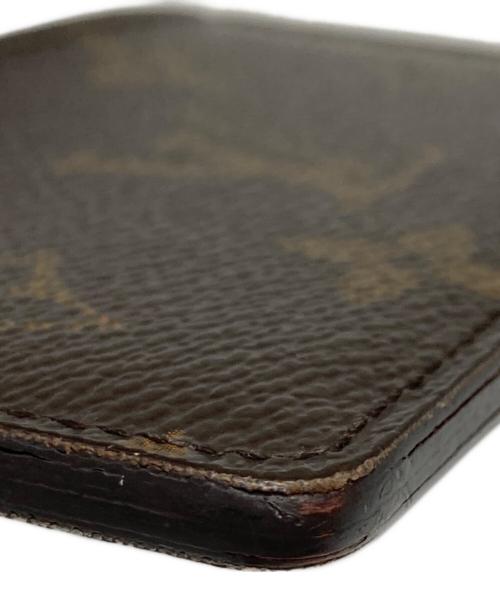 LOUIS VUITTON（ルイ ヴィトン）LOUIS VUITTON (ルイ ヴィトン) ポルト カルト・サンプール/名刺入れ ブラウンの古着・服飾アイテム